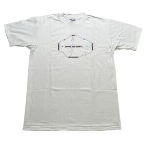 Vintage Hanes Fifty-Fifty “Change and Growth” Graphic T-Shirt White USA  Size L